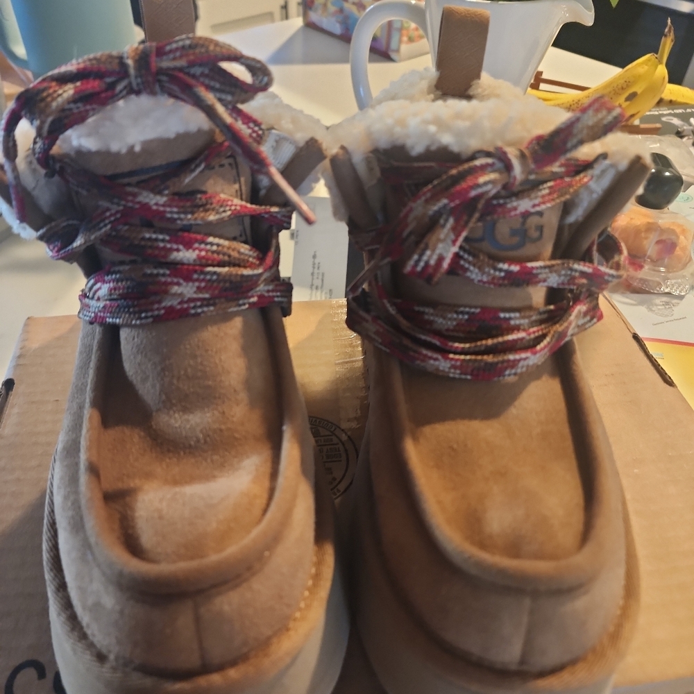UGGS Funkara Cabin Cuffed Boots